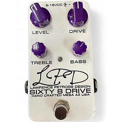 Used Lpd Klawrence Petross Design SIXTY 8 DRIVE Effect Pedal