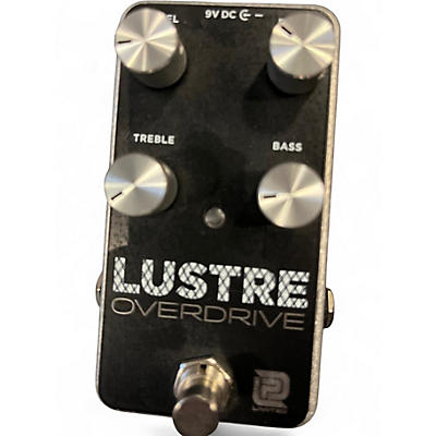 Used Lpd LUSTRE OVERDRIVE Effect Pedal