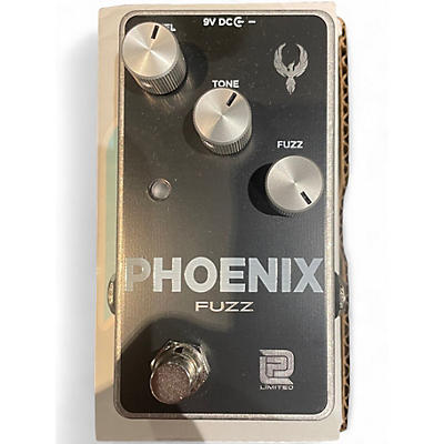 Used Lpd PHOENIX FUZZ Effect Pedal