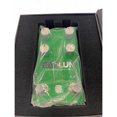 Used Lpd Pedals BEDLUM OVERDRIVE Effect Pedal