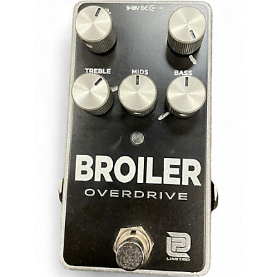 Used Lpd Pedals BROILER Effect Pedal