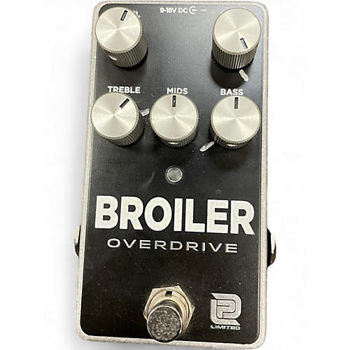 Used Lpd Pedals BROILER Effect Pedal