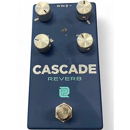 Used Lpd Pedals CASCADE Effect Pedal