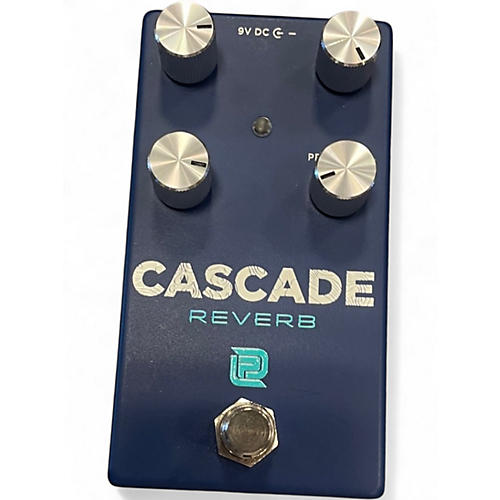 Used Lpd Pedals Cascade Reverb Effect Pedal