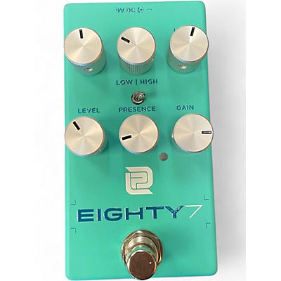 Used Lpd Pedals Eighty7 Effect Pedal