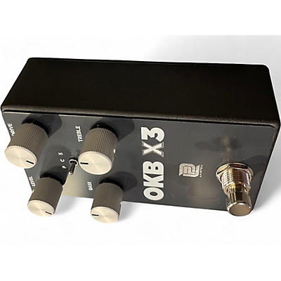 Used Lpd Pedals OKB X3 Effect Pedal