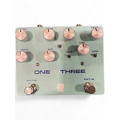 Used Lpd Pedals ONE20THREE Effect Pedal