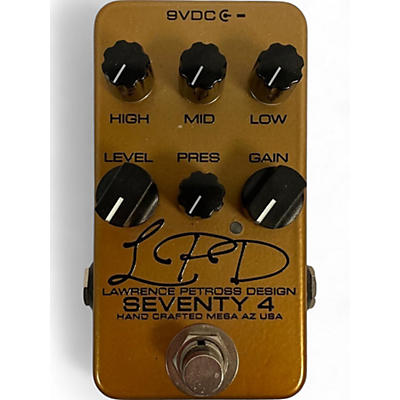 Used Lpd SEVENTY 4 Effect Pedal