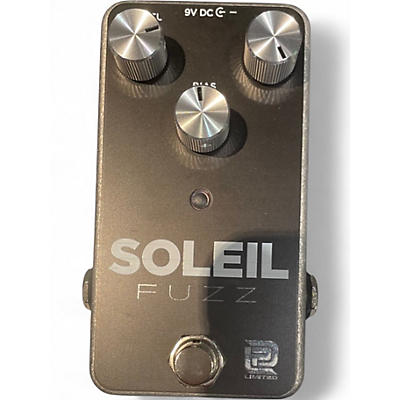 Used Lpd SOLEIL FUZZ Effect Pedal