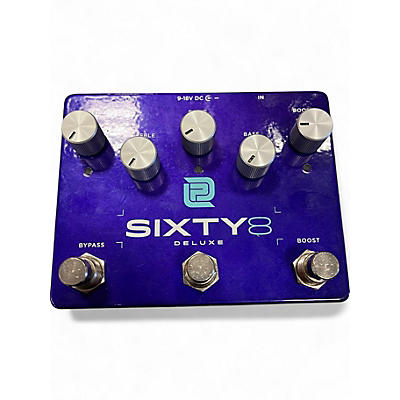 Used Lpd Sixty8 Deluxe Effect Pedal