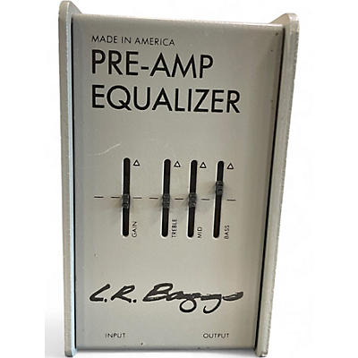 Used Lr Baggs EQ Pedal
