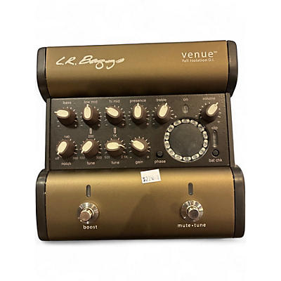 Used Lr Baggs VENUE Guitar Preamp