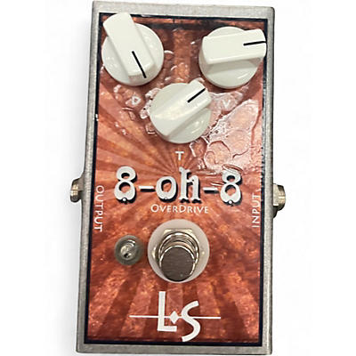 Used Ls Effects 8 Oh 8 Effect Pedal