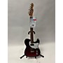 Used Lsl Instruments Used LsL Instruments BAD BONE 1 Candy Apple Red SPARKLE W BLACK BURST Solid Body Electric Guitar Candy Apple Red SPARKLE W BLACK BURST