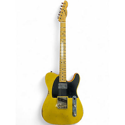 Used LsL Instruments BAD BONE I Butterscotch Solid Body Electric Guitar