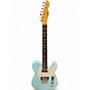 Used LsL Instruments BADBONE RELIC Blue Solid Body Electric Guitar Blue