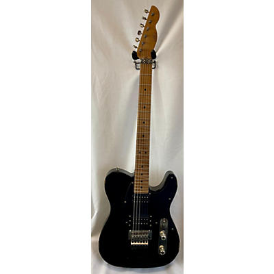 LsL Instruments Used LsL Instruments Bad Bone Black Solid Body Electric Guitar