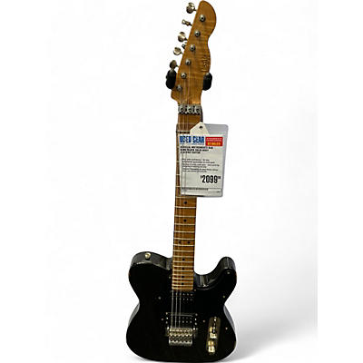 Used LsL Instruments Bad Bone Black Solid Body Electric Guitar