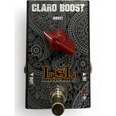 Used LsL Instruments CLARO BOOST Effect Pedal