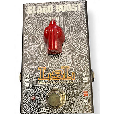 Used LsL Instruments CLARO BOOST Effect Pedal