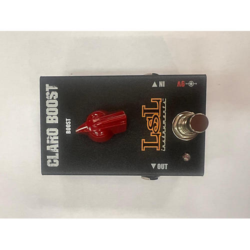 LsL Instruments Used LsL Instruments Claro Boost Effect Pedal