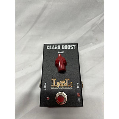 Used LsL Instruments Claro Boost Effect Pedal