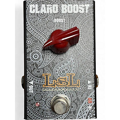 Used LsL Instruments Claro Boost Effect Pedal