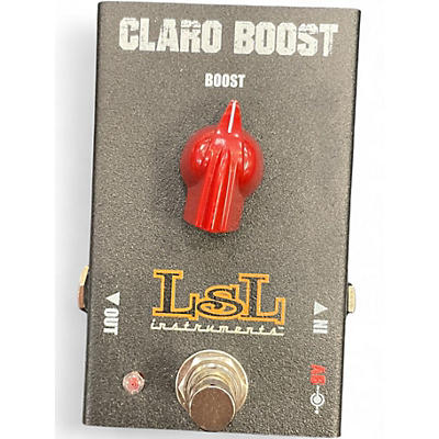 Used LsL Instruments Claro Boost Effect Pedal