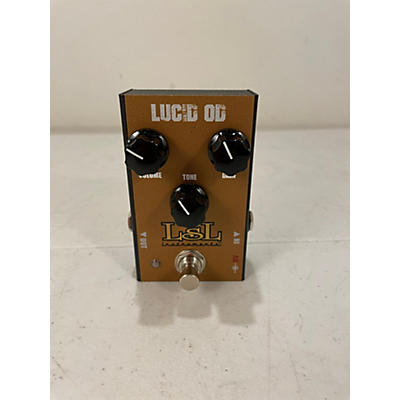 Used LsL Instruments LUCID OD Effect Pedal