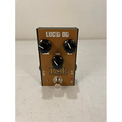 LsL Instruments Used LsL Instruments LUCID OD Effect Pedal