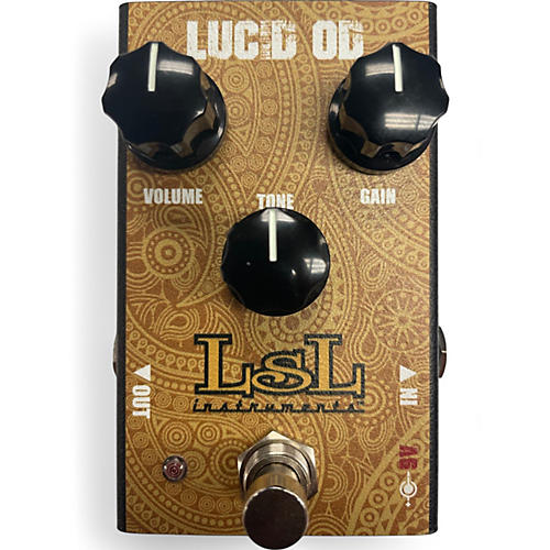 Used LsL Instruments LUCID OD Effect Pedal