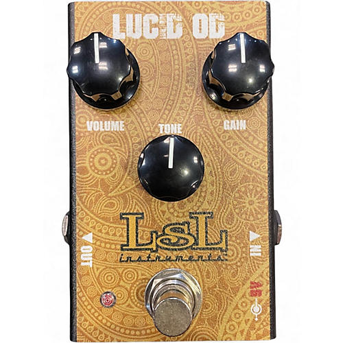 Used LsL Instruments LUCID-OD Effect Pedal