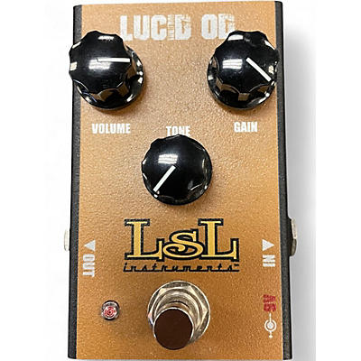 Used LsL Instruments LUCID OD Effect Pedal