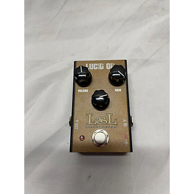 Used LsL Instruments Lucid OD Effect Pedal