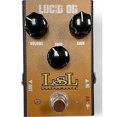 LsL Instruments Used LsL Instruments Lucid OD Effect Pedal