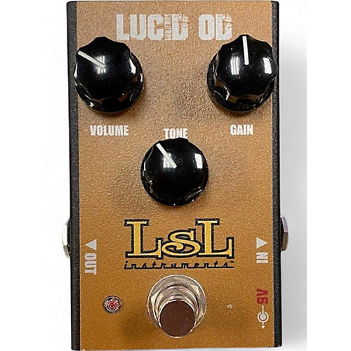 LsL Instruments Used LsL Instruments Lucid OD Effect Pedal