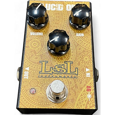 Used LsL Instruments Lucid OD Effect Pedal