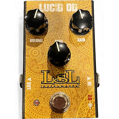 Used LsL Instruments Lucid OD Effect Pedal