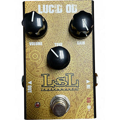 Used LsL Instruments Lucid-OD Effect Pedal