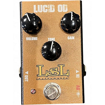 Used LsL Instruments Lucid OD Effect Pedal