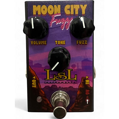 Used LsL Instruments MOON CITY FUZZ Effect Pedal