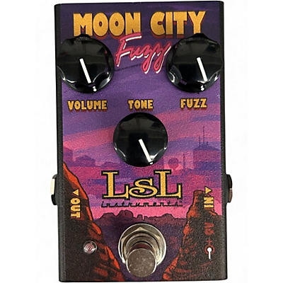 Used LsL Instruments MOON CITY FUZZ Effect Pedal