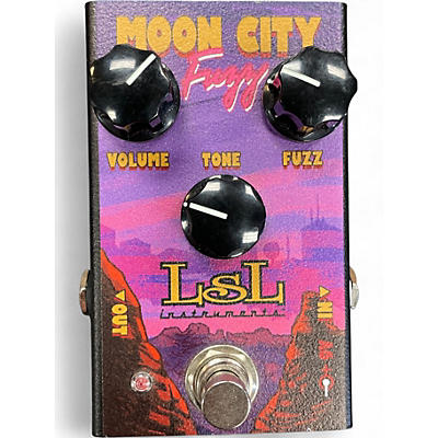 Used LsL Instruments MOON CITY FUZZ Effect Pedal