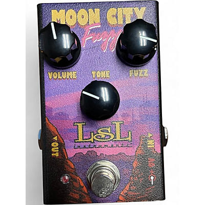 Used LsL Instruments Moon City Fuzz Effect Pedal