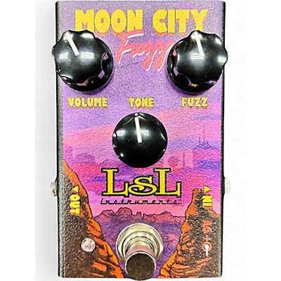 Used LsL Instruments Moon City Fuzz Effect Pedal