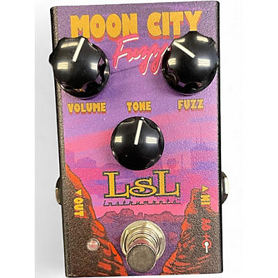 Used LsL Instruments Moon City Fuzz Effect Pedal