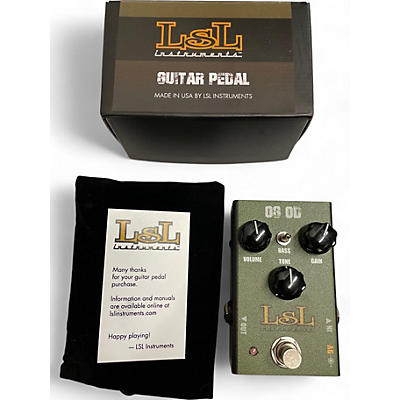 LsL Instruments Used LsL Instruments OG OD Effect Pedal