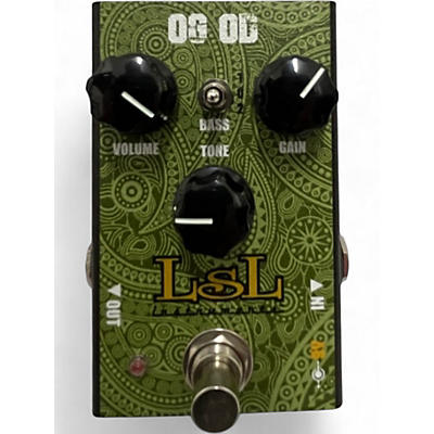 Used LsL Instruments OG OD Effect Pedal