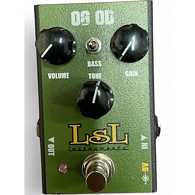 Used LsL Instruments OG OD Effect Pedal