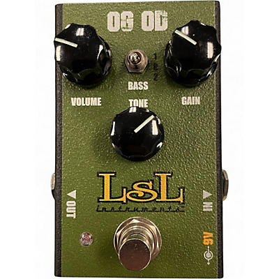 Used LsL Instruments OG OD Effect Pedal